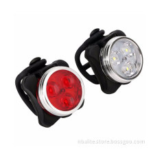 Bicycle Led Tail Light For Night Riding